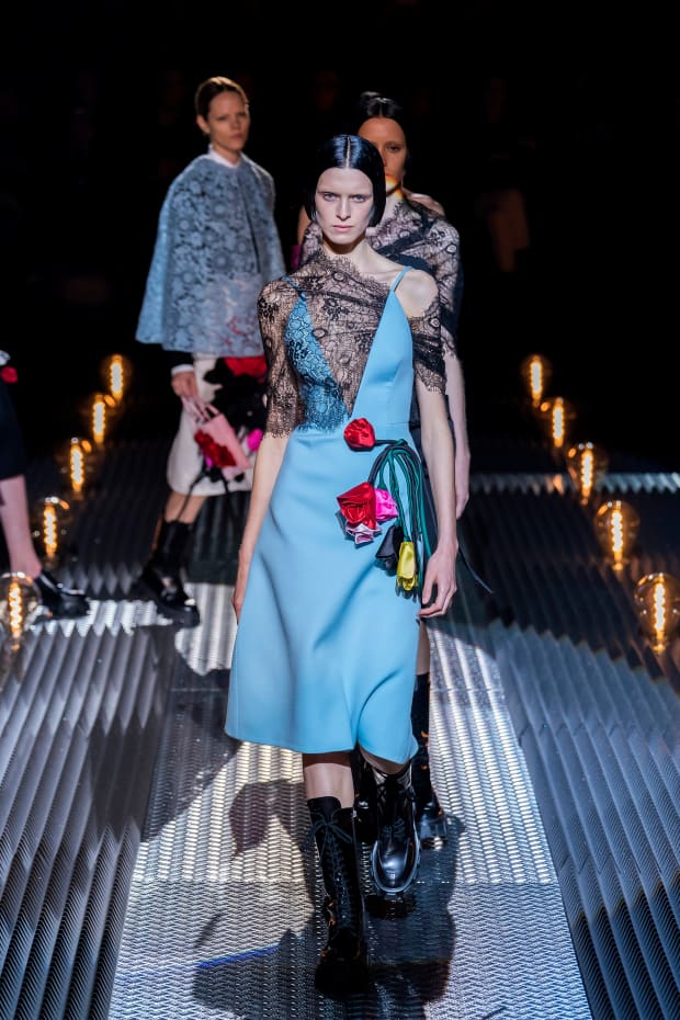 Prada's Idea of Romance is Dark, Twisted and Sinister for Fall