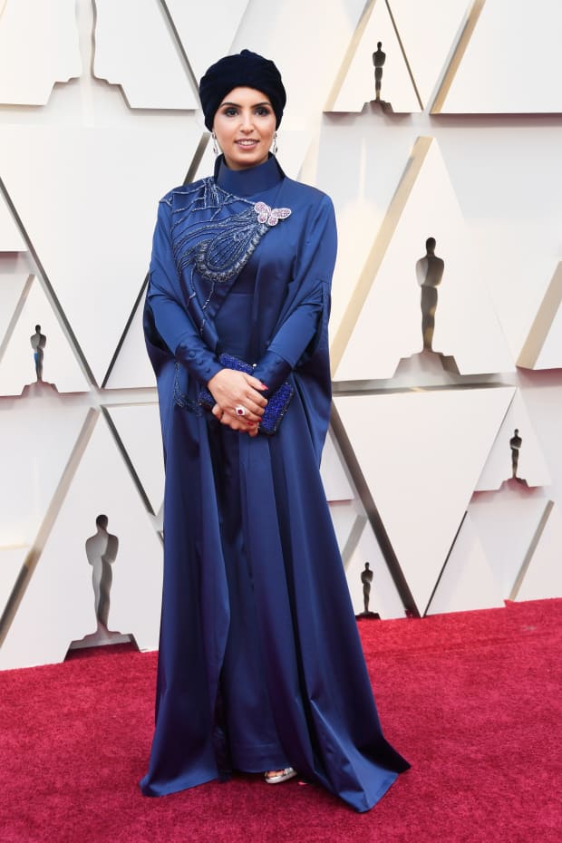 Hijab red carpet outlet style