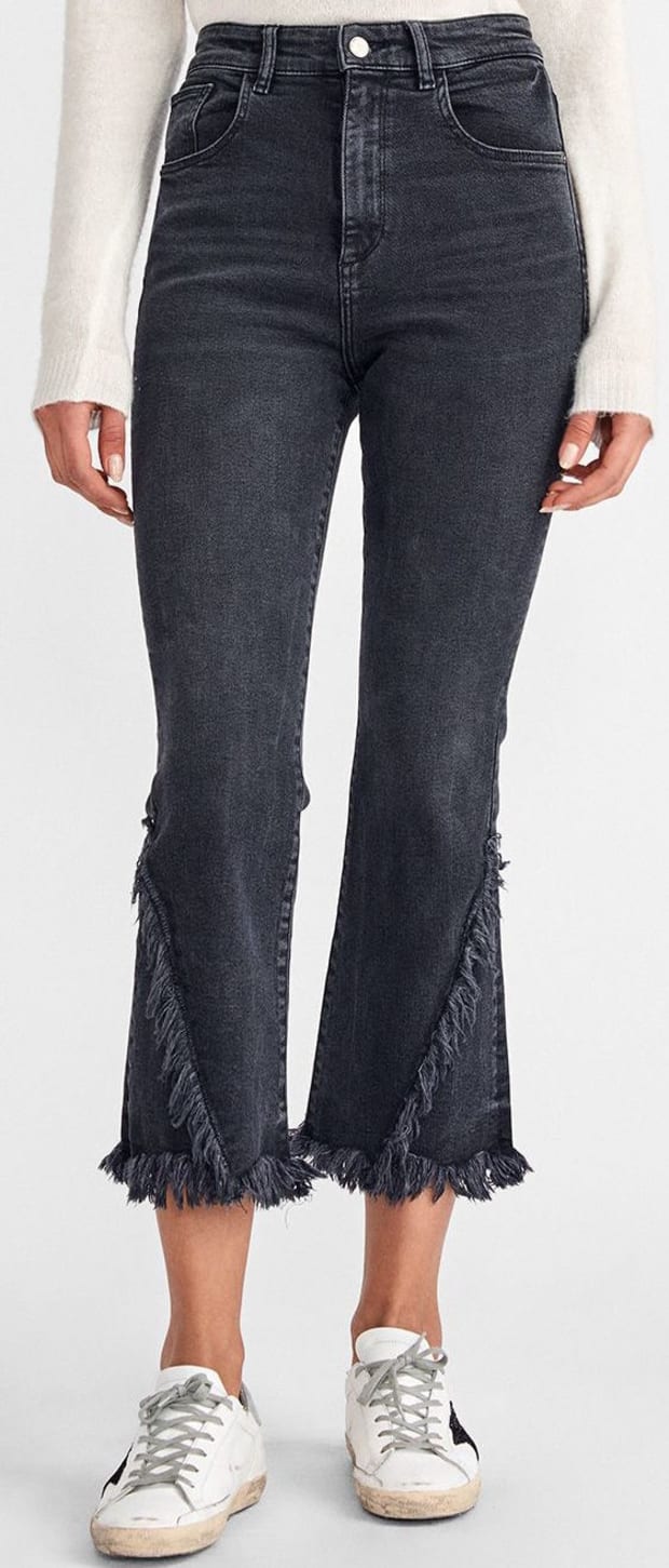 17 Black Flare Jeans That Will Solve Your 'Nothing-to-Wear 