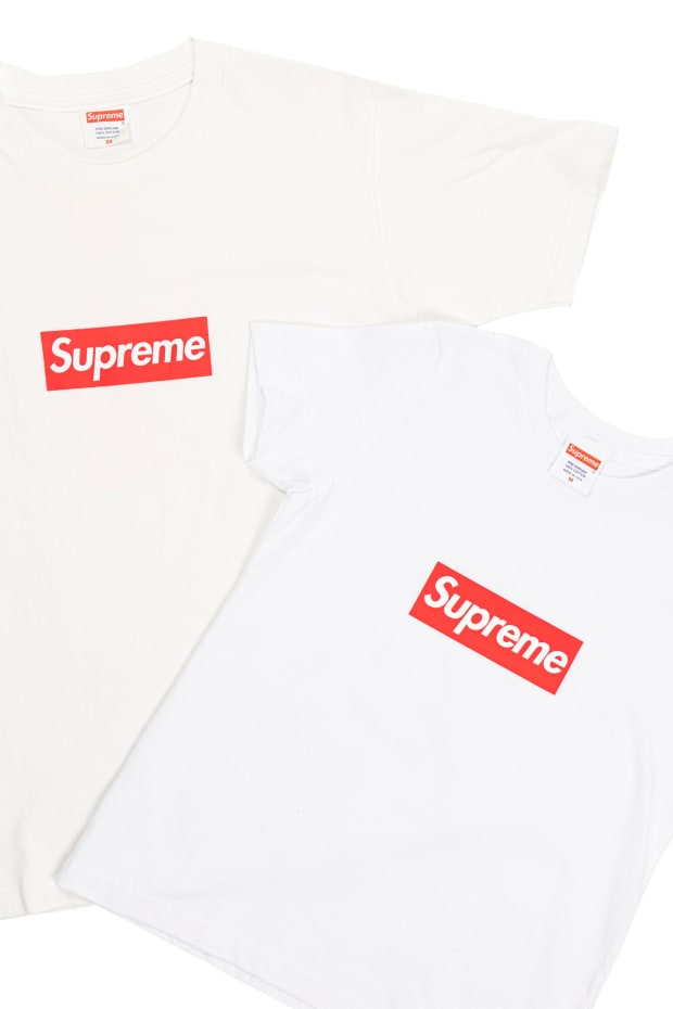 A 21-Year-Old's Collection of Supreme T-Shirts Expected to Sell