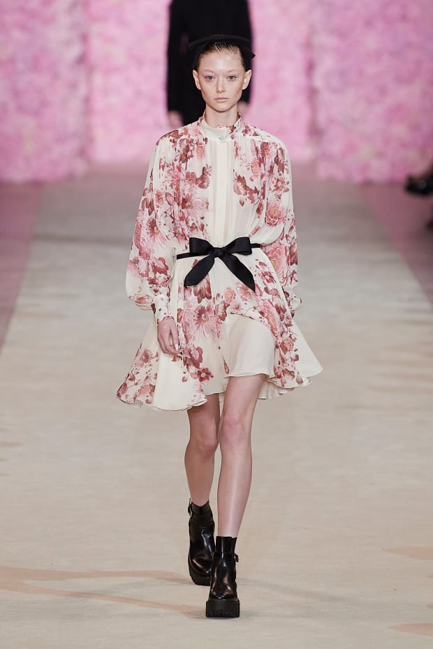 Giambattista Valli Got Pretty in Pink for Fall 2020 - Fashionista