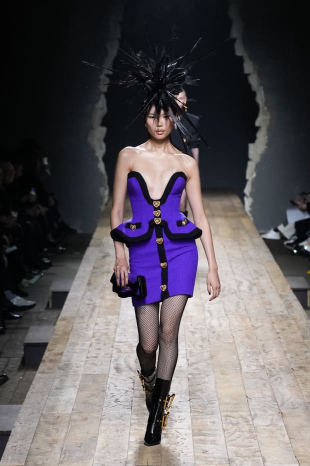 Moschino Fall 2023 by Jeremy Scott - Fashionista