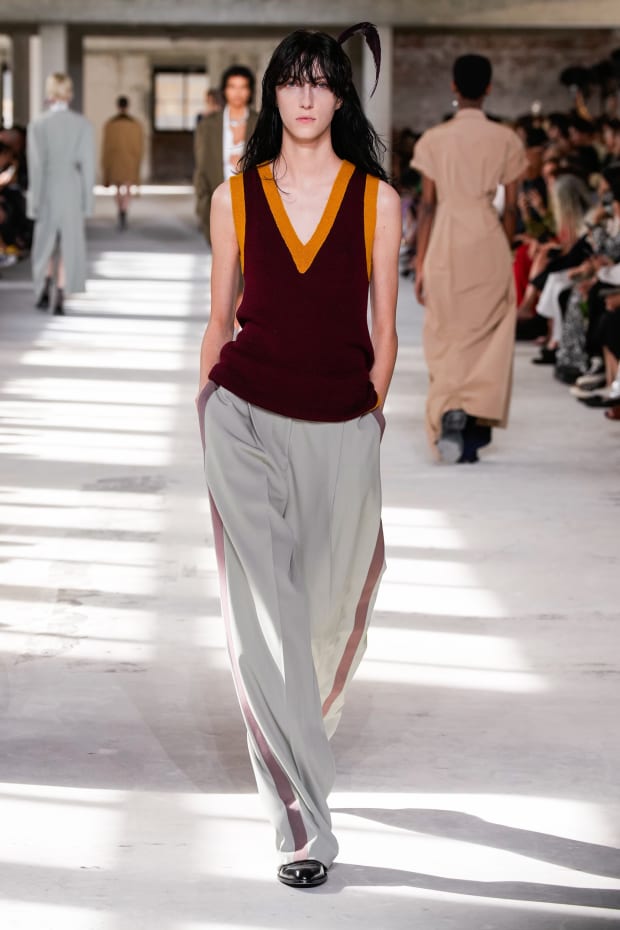 Dries Van Noten Goes (Business) Casual for Spring 2024 - Fashionista