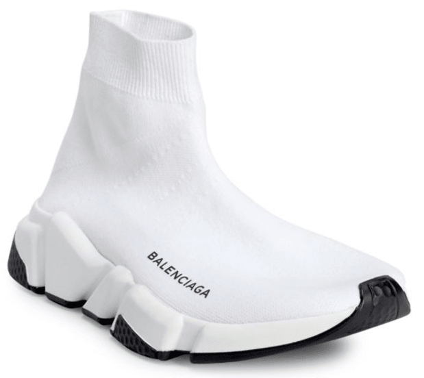 i like those balenciagas the ones that look like socks