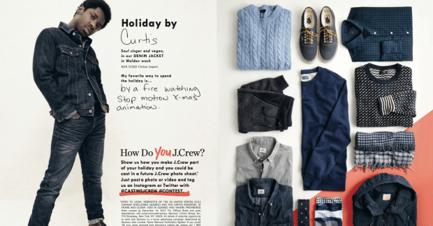 j crew contest