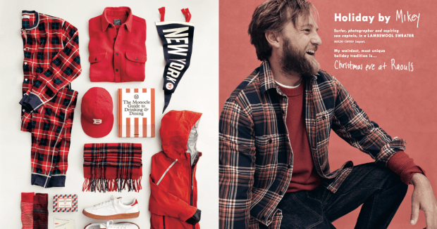 j crew holiday 2018 catalog