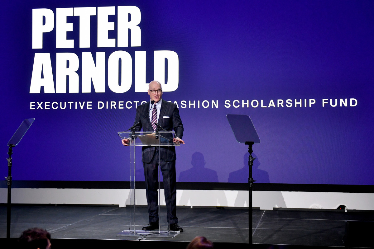 How Peter Arnold Went from Practicing Law to Raising Funds for Fashion Talent