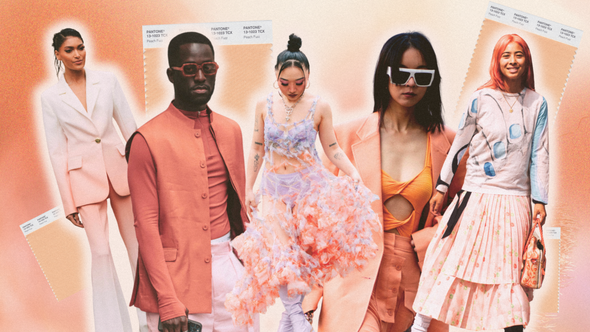 How to Wear 'Peach Fuzz', Pantone's 2025 Color of the Year ReportWire