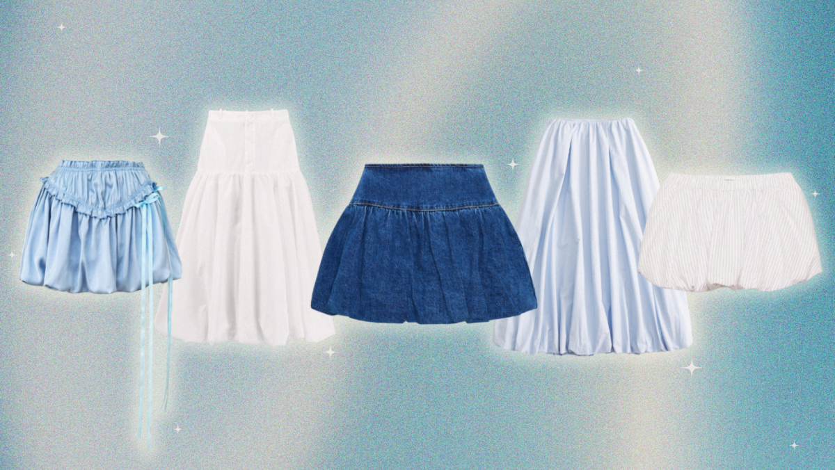The Bubble Skirt Revival Is in Full Swing