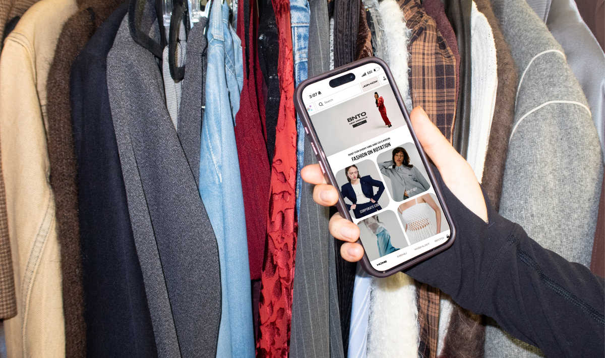 This AI-Run Rental Service for Buzzy Designers Wants to Be the Shopping Hub of the Future