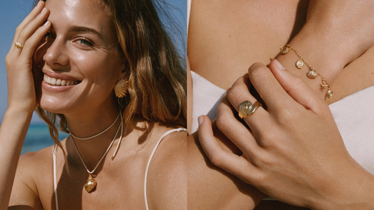 Shell Jewelry Is Having Moment, Thanks to Fashion's Embrace of Nostalgia and Natural Elements