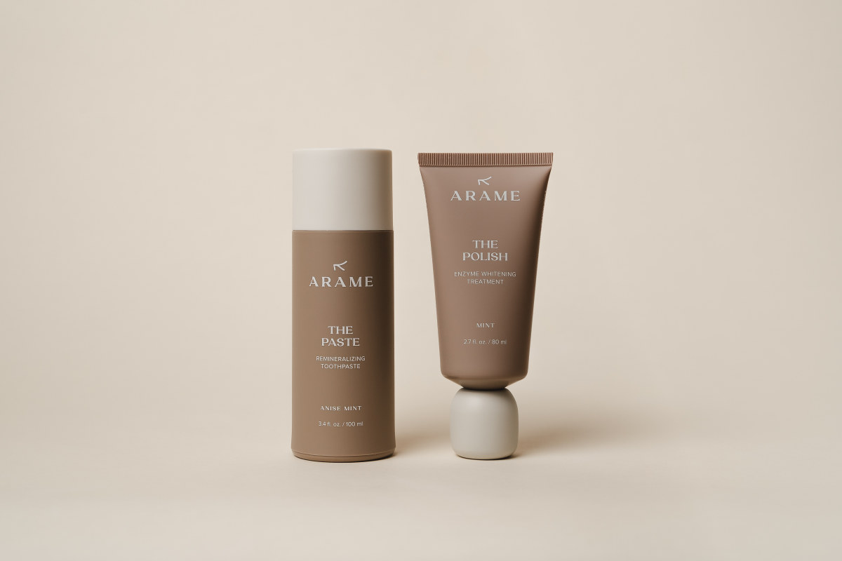 Arame: A Luxury Oral-Care Brand Inspired by Skin Care