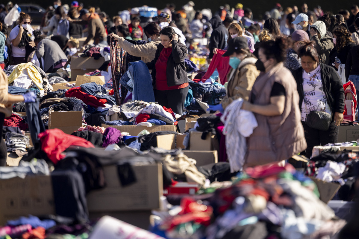 Must Read: Los Angeles Donation Centers Are Overwhelmed With Used Clothing, How Brands Are Battling the Holiday Returns Surge