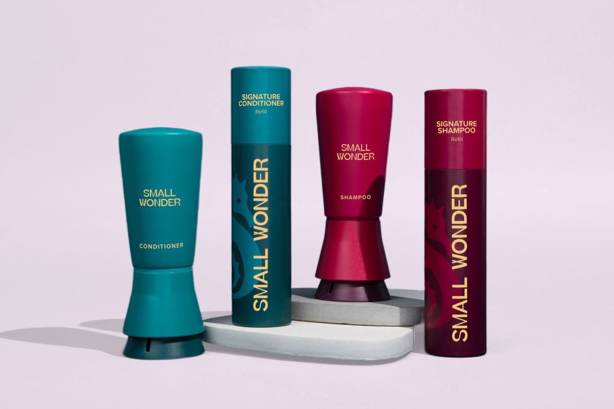 Small Wonder: An Award-Winning Hair-Care Brand Focused On Revolutionizing Your Shower Routine