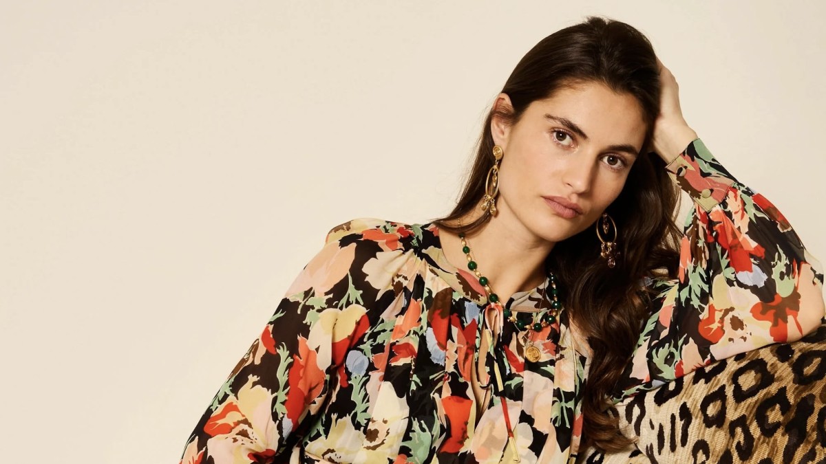 Rixo: A London-Based Label Known for Vintage-Inspired Dresses and Hand-Painted Prints