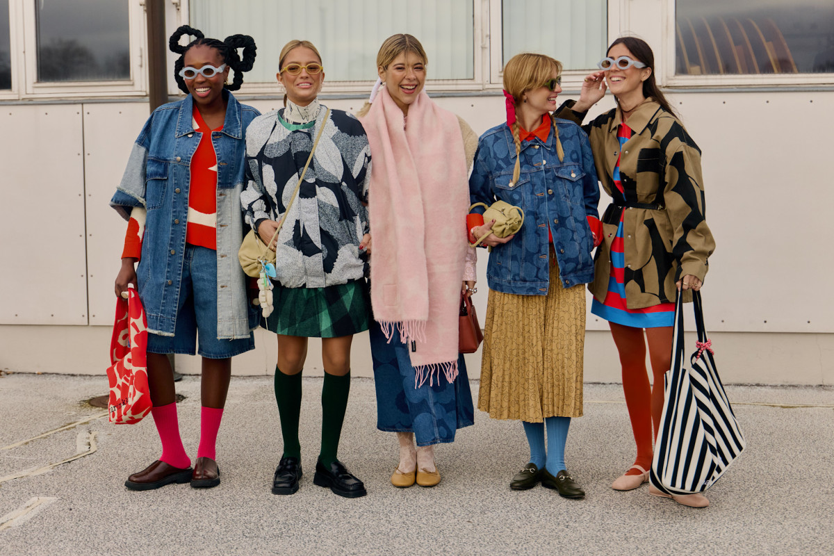 Copenhagen Fashion Week Showgoers Really Had Fun With Their Outerwear