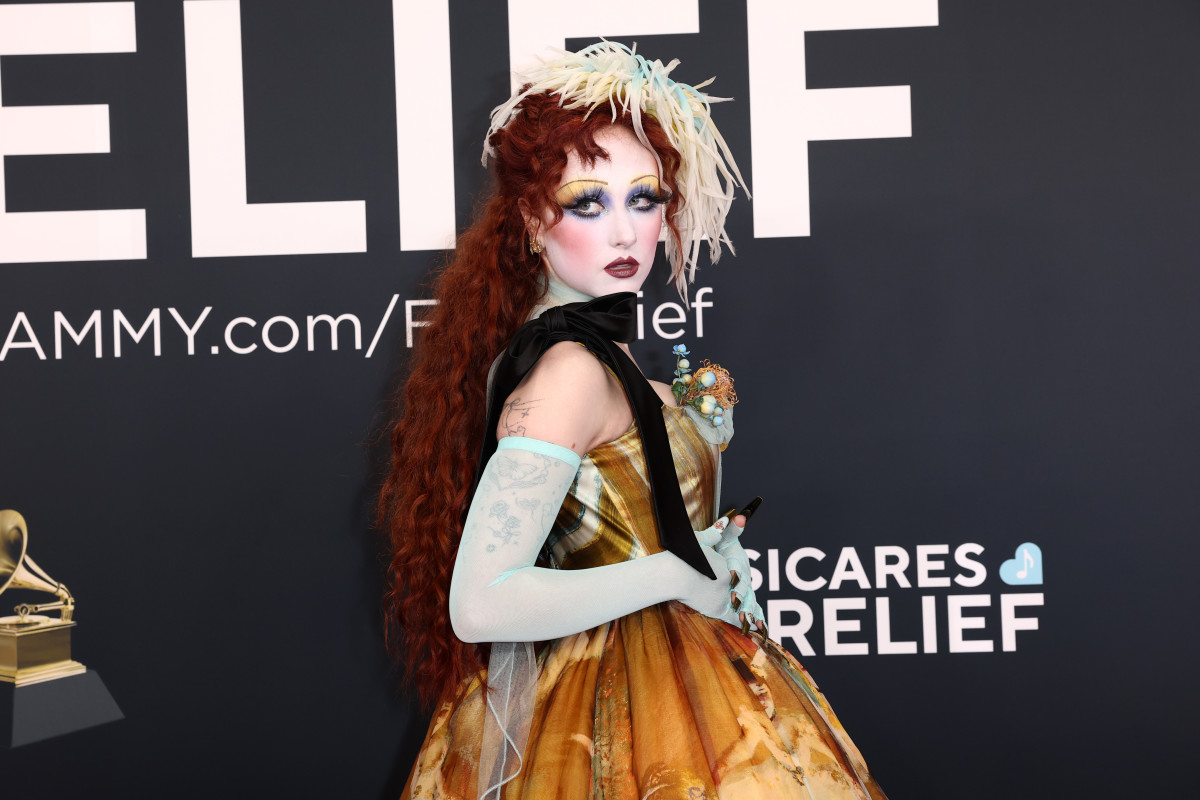 How Chappell Roan's Hairstylist Brought the Star to 'Her Ultimate Form' for the 2025 Grammys