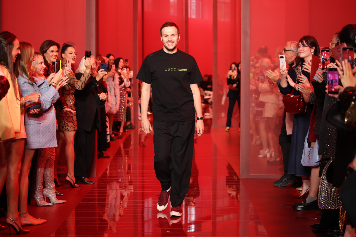 Sabato De Sarno Parts Ways With Gucci