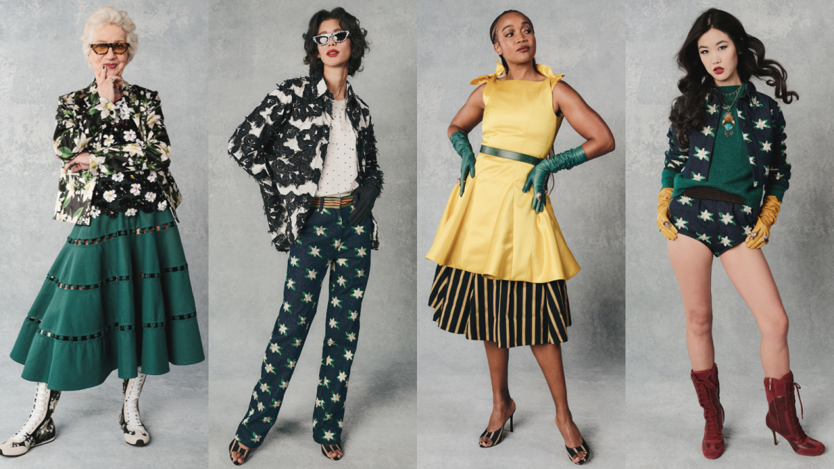 Jonathan Cohen Blends Elizabeth Taylor Glamour with Muhammad Ali Athleticism for Fall 2025