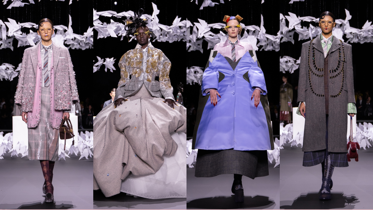 Thom Browne Drew Inspiration From the Freedom of Birds for Fall 2025