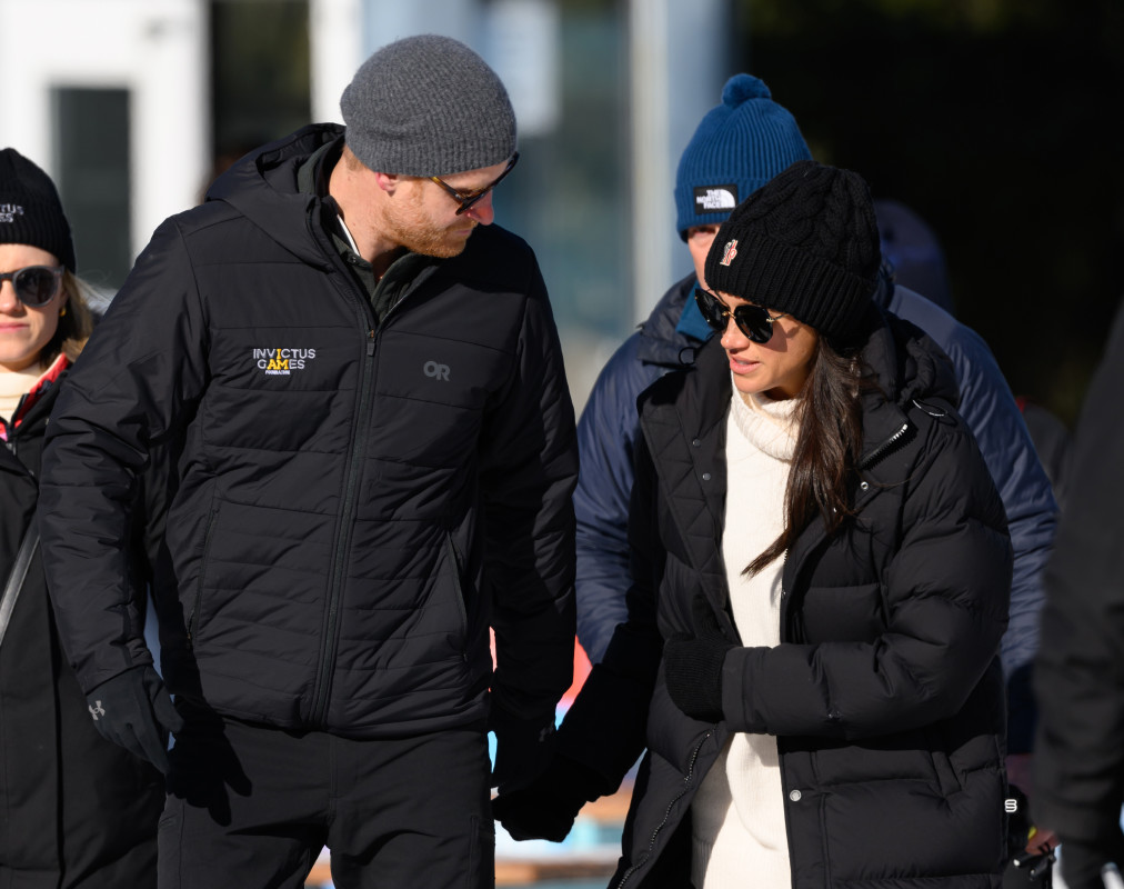 Meghan Markle Wore a Thing: Aritzia Super Puff Edition