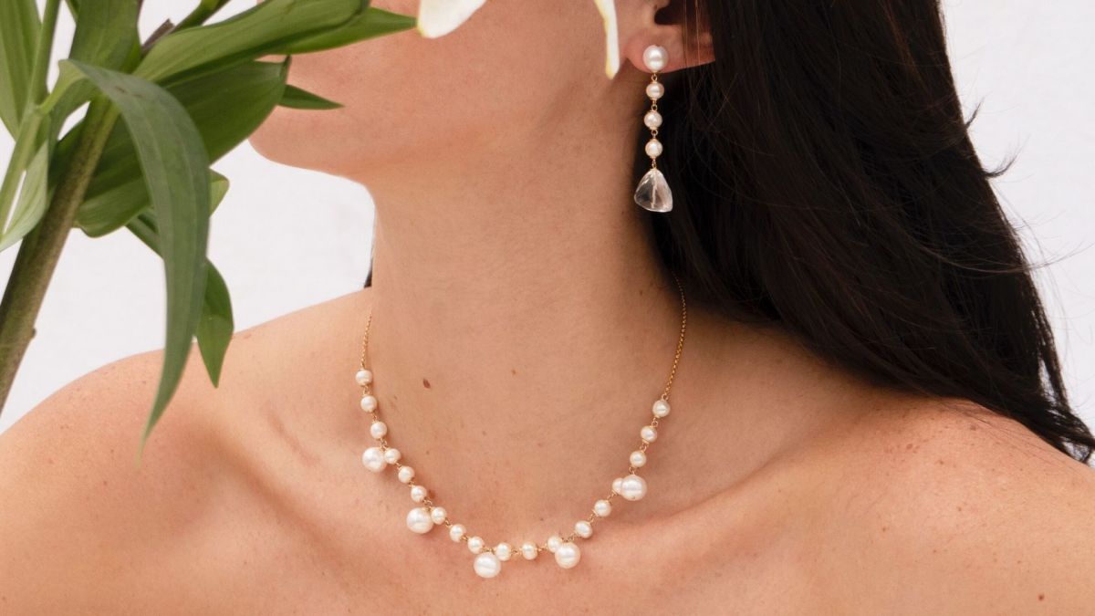 Adorn Pili: A New York-Based Label Modernizing Pearl Jewelry