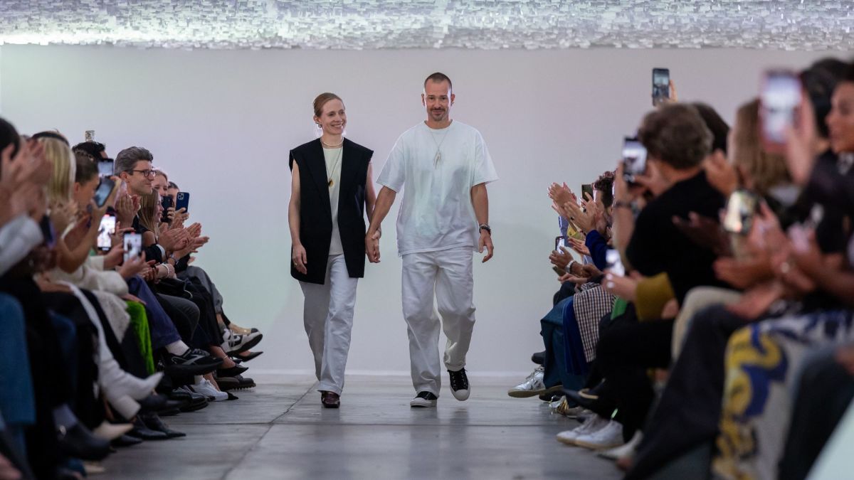 ICYMI: Lucie and Luke Meier Exit Jil Sander, London Fashion Week's Top Trends & NYFW's MVP