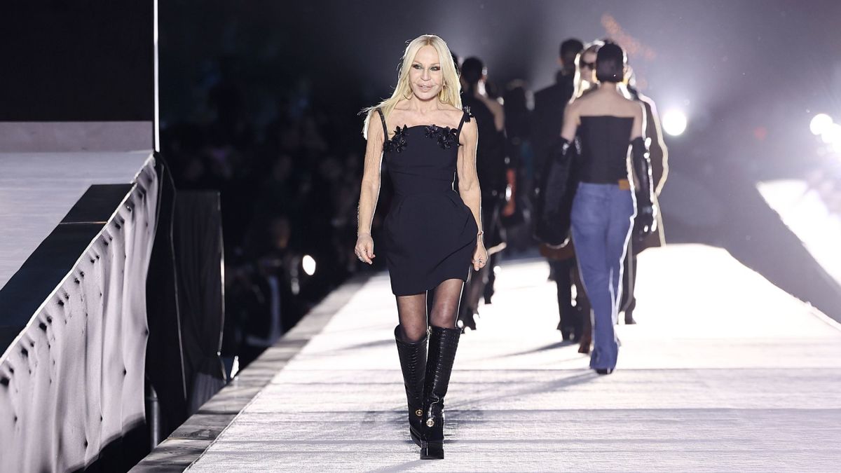 Versace Names New Creative Director as Donatella Steps Down