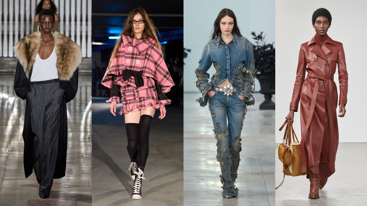 See All of Fall 2025's Top Runway Trends Across Fashion's Capitals