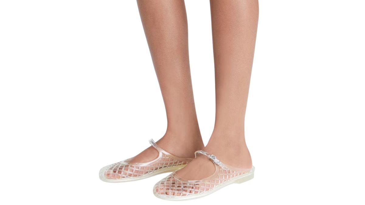 Tory Burch Might Actually Get Me to Buy Jelly Sandals