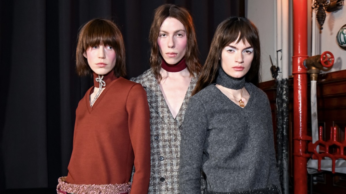 Marc Jacobs Challenges Nostalgia — and Waists — for Fall 2026