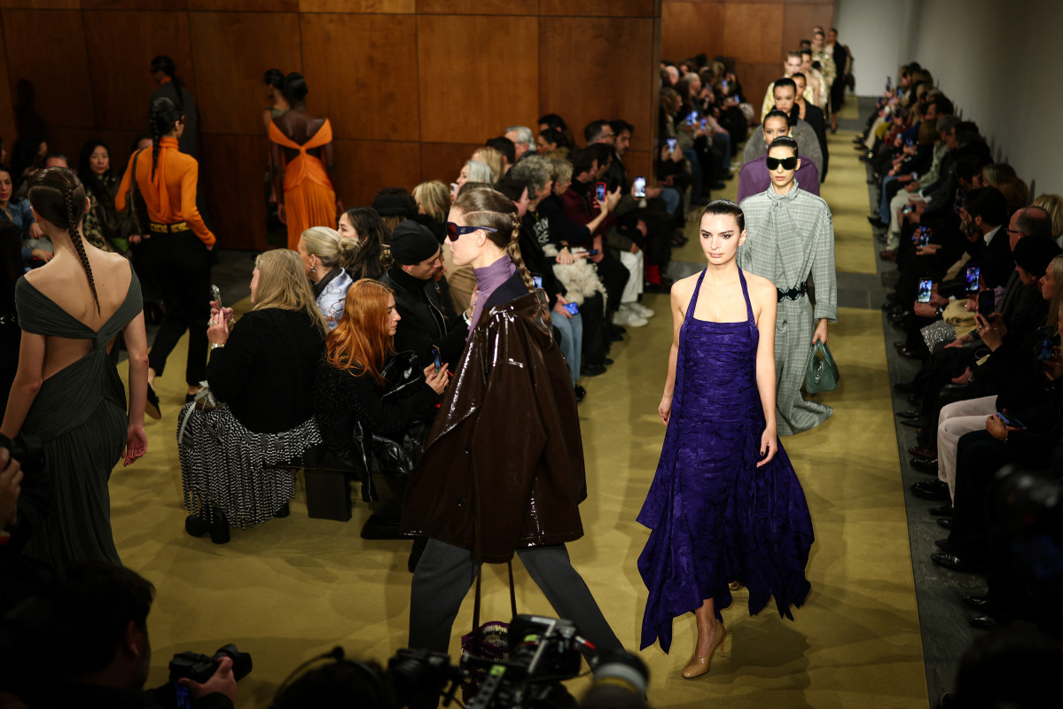 Tory Burch Applies the Longevity Craze to Fashion for Fall 2026