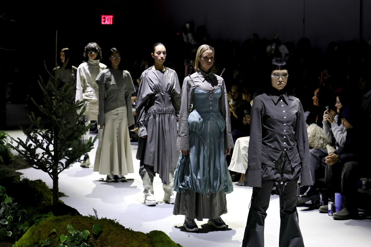 Jane Wade Clocks Out and Touches Grass for Fall 2026