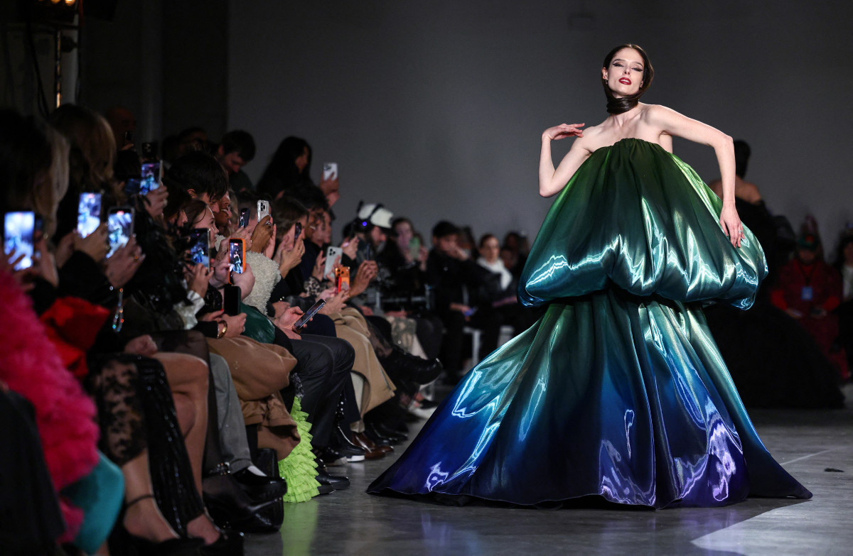 Christian Siriano Escapes to a Dreamy Fantasy World for Fall 2026