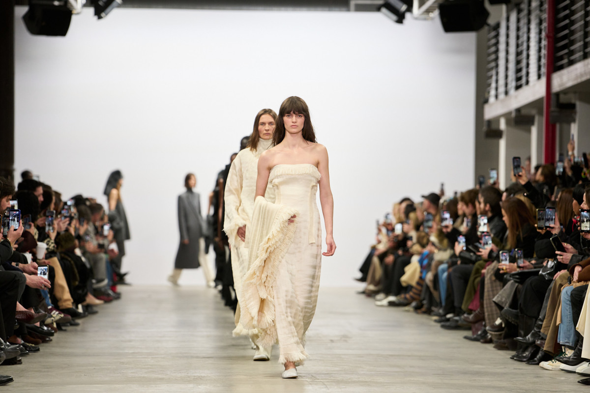 Fforme Fall 2026 Honors the Ateliers of New York Fashion's Past