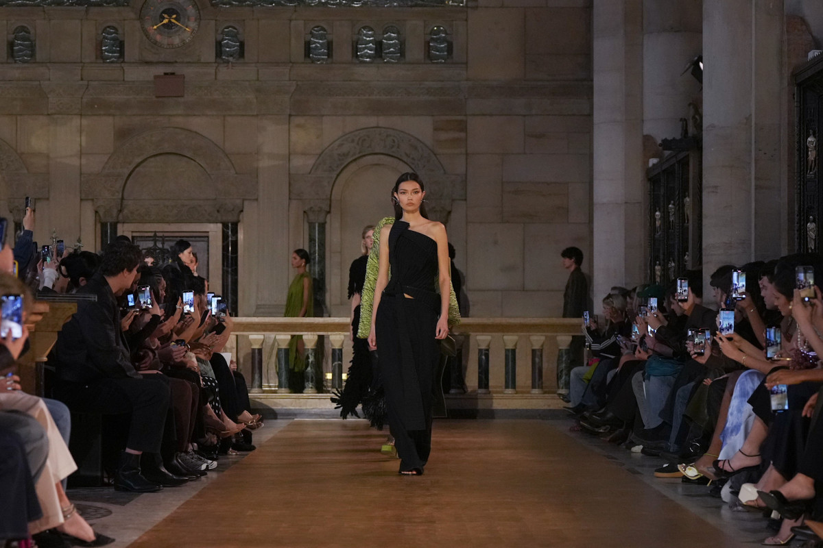 Cult Gaia Makes Its NYFW — and Menswear — Debut