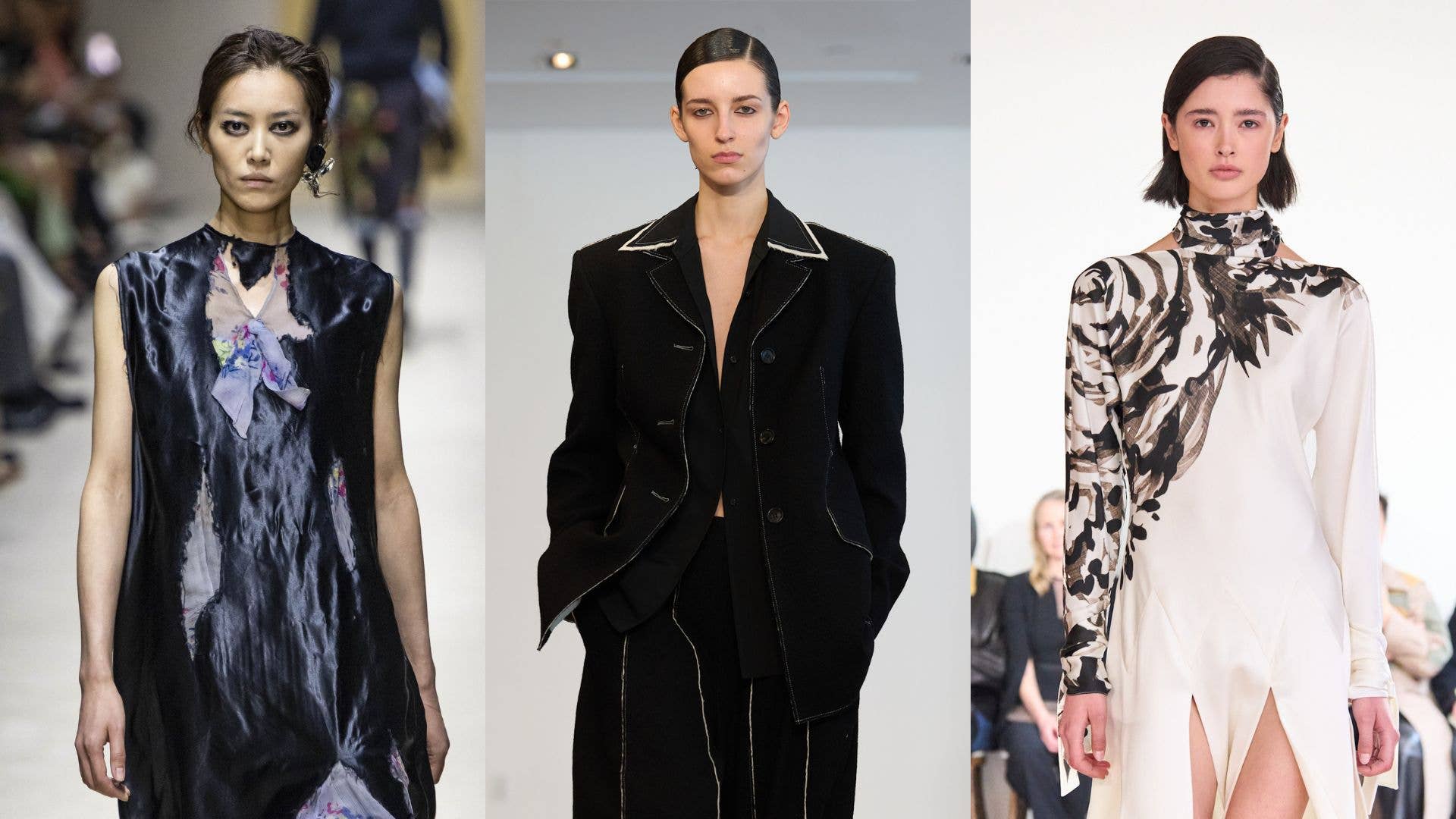 An Anti-AI Protest Is Quietly Taking Place on Fashion Week Runways