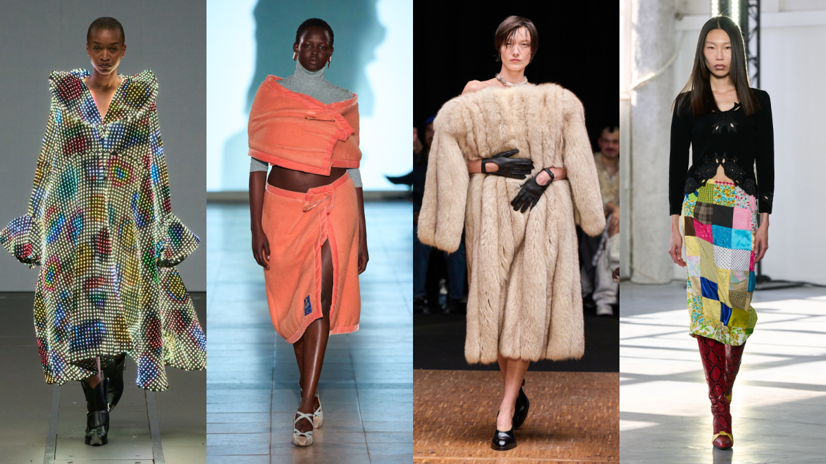 Indie Designers Brought the Excitement and Innovation to Day 1 of Paris Fashion Week