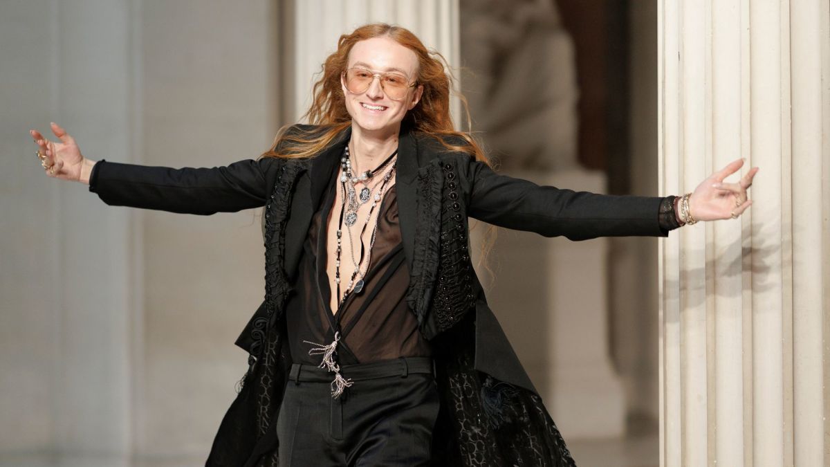 Harris Reed is Leaving Nina Ricci