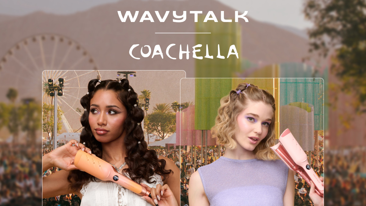 The Hair Tools Powering Coachella Texture: Power Wave and Festival Bundles