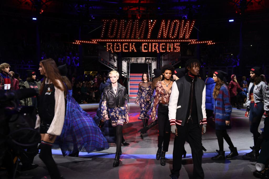 Watch the Tommy Hilfiger x Zendaya Runway Show Live