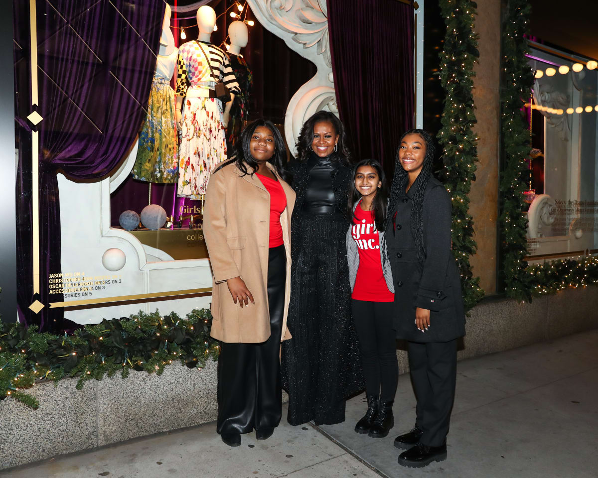 Must Read: Saks Partners With Obama Foundation for Holiday Campaign, Linda Wells Joins Air Mail