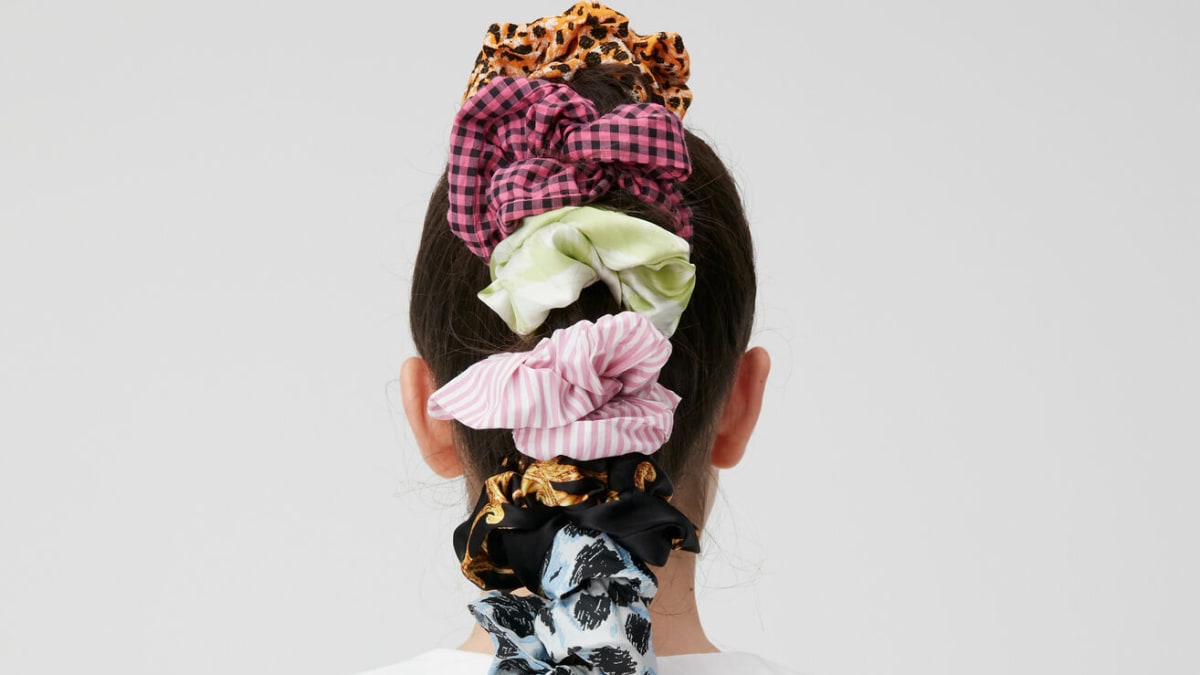 17 Stylish Silk and Satin Scrunchies That Are Gentle on Hair
