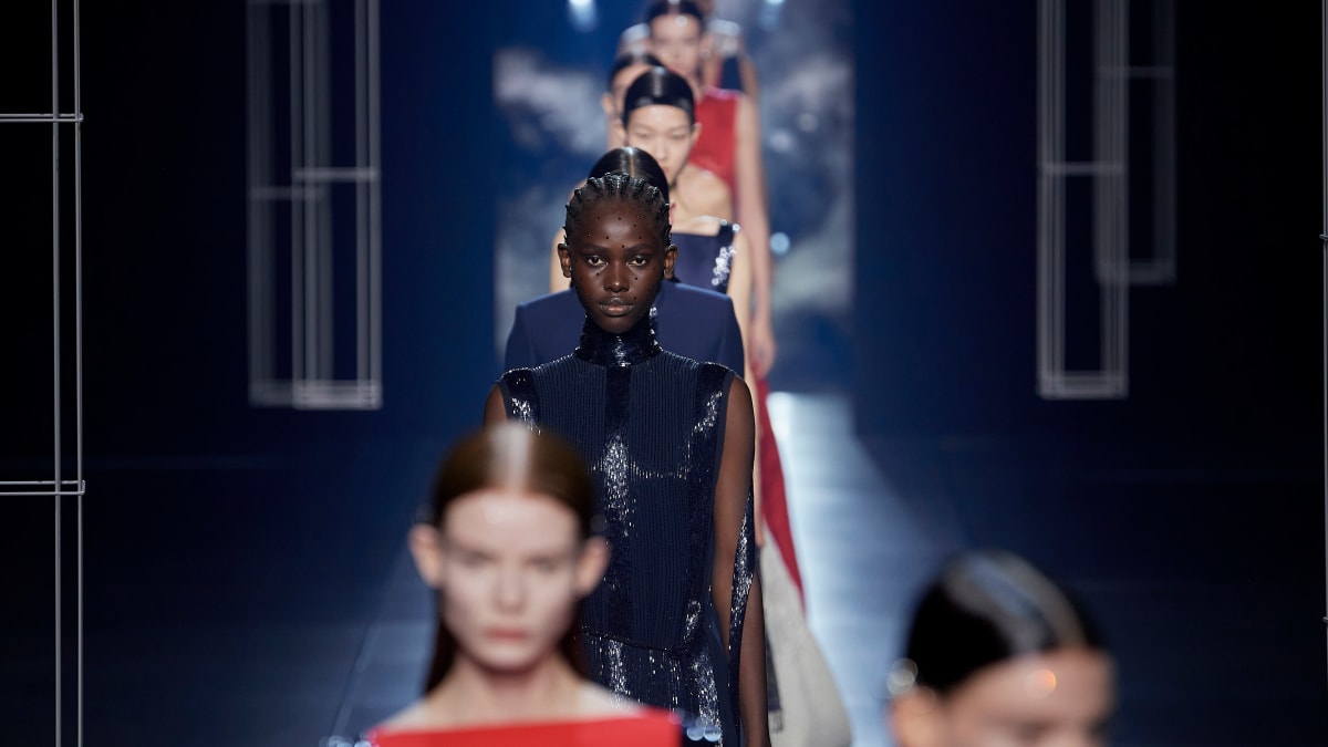 Fendi Honors the Spirituality of the Eternal City for Spring 2022 Haute Couture
