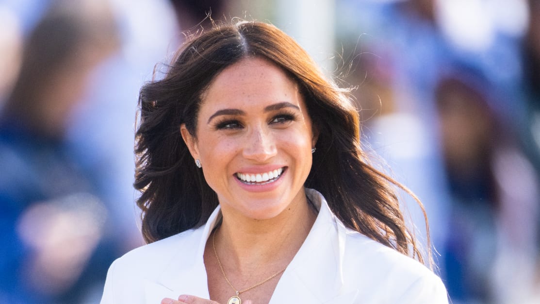 Meghan Markle Wore a Thing: White Valentino Suit Edition
