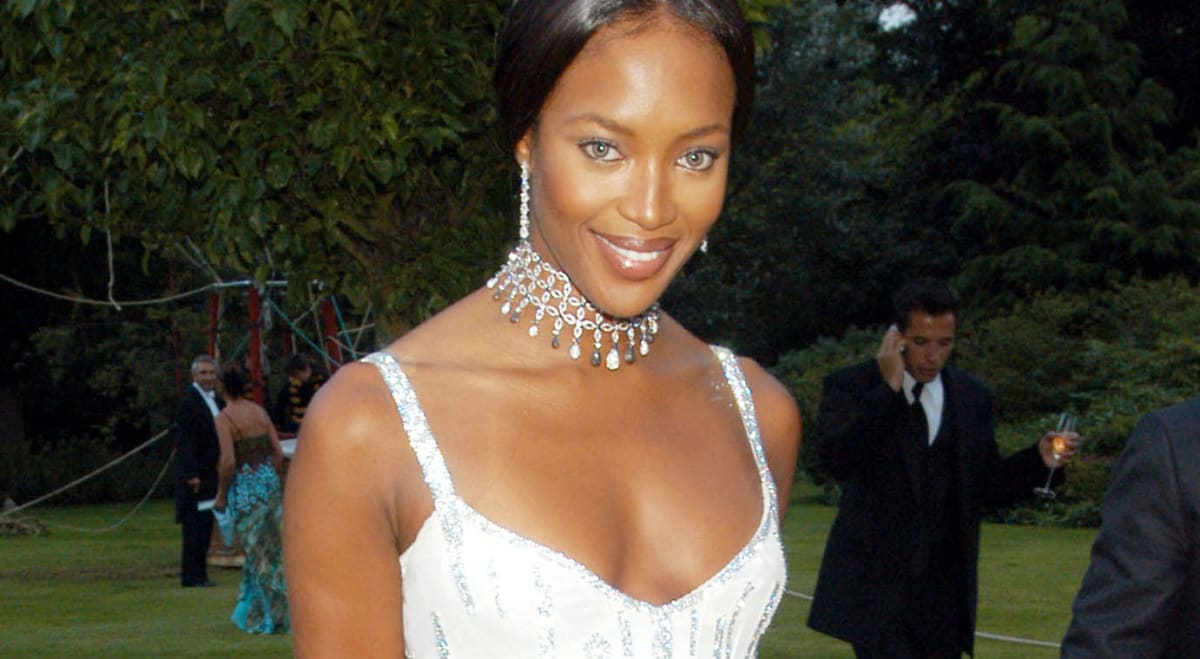 Great Outfits in Fashion History: Naomi Campbell's 'My Fair Lady' Moment