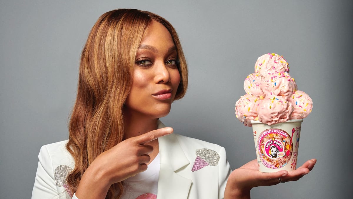 'Smize Cream' Is Just the Beginning of Tyra Banks's Disney-like Universe