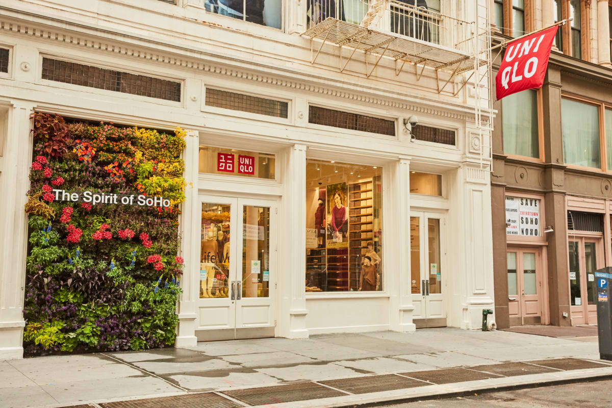 UNIQLO Is Celebrating It's 15th Anniversary In SoHo Flagship, Thursday - August 26