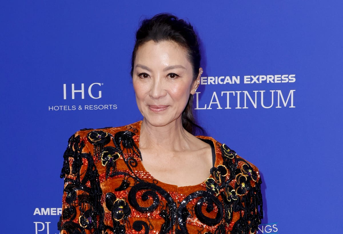 Michelle Yeoh Stuns in Schiaparelli Couture at the 2023 Palm Springs International Film Festival