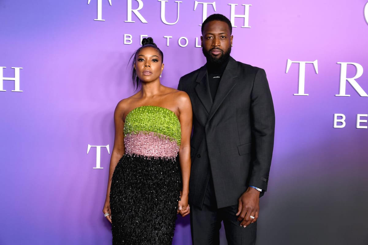 Gabrielle Union and Dwyane Wade Are the Ultimate It-Couple in His And Hers Prada